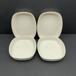 Pfaltzgraff Snack Plates Side Plates Appetizer Trays Relish Dishes Sidekicks